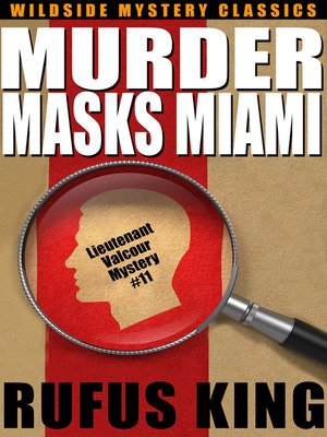 cover image of Murder Masks Miami